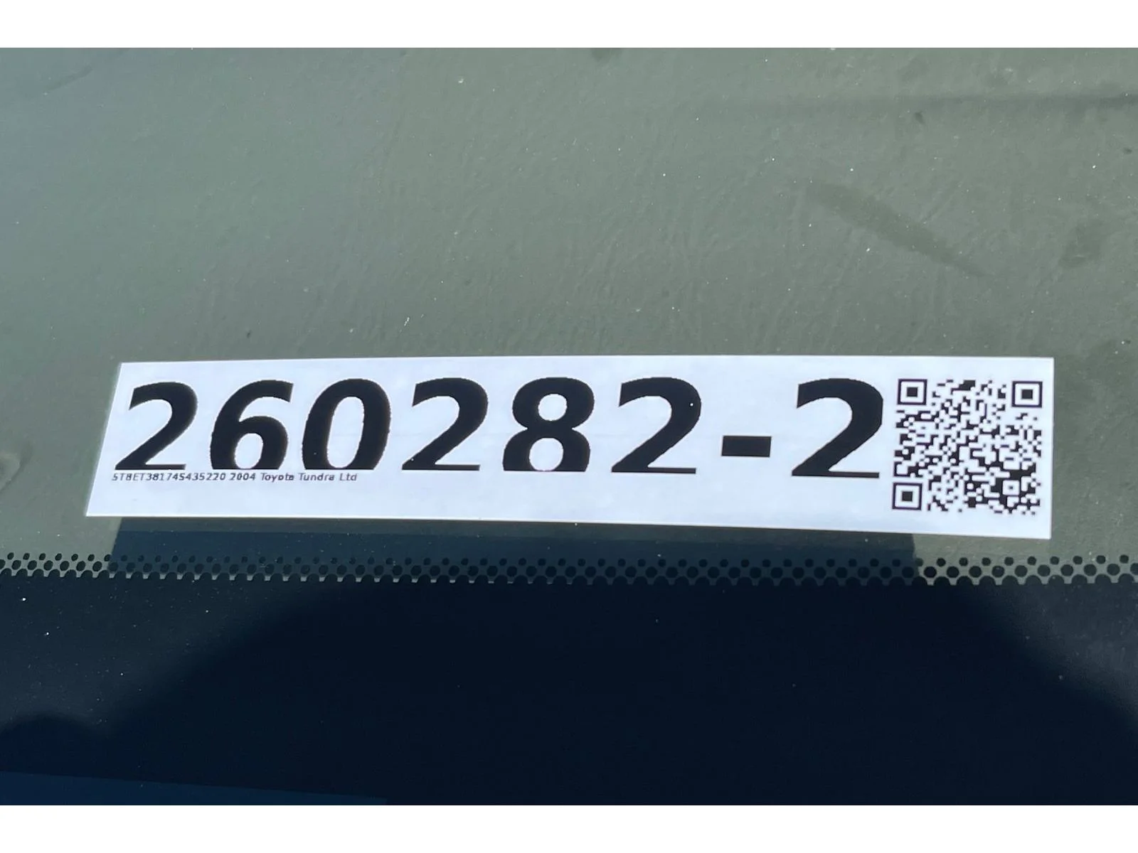 Used 2004 Natural White Toyota Ltd image 22