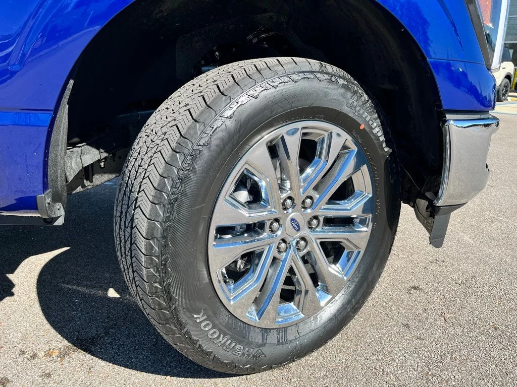 New 2026 Blue Ford Lariat image 6
