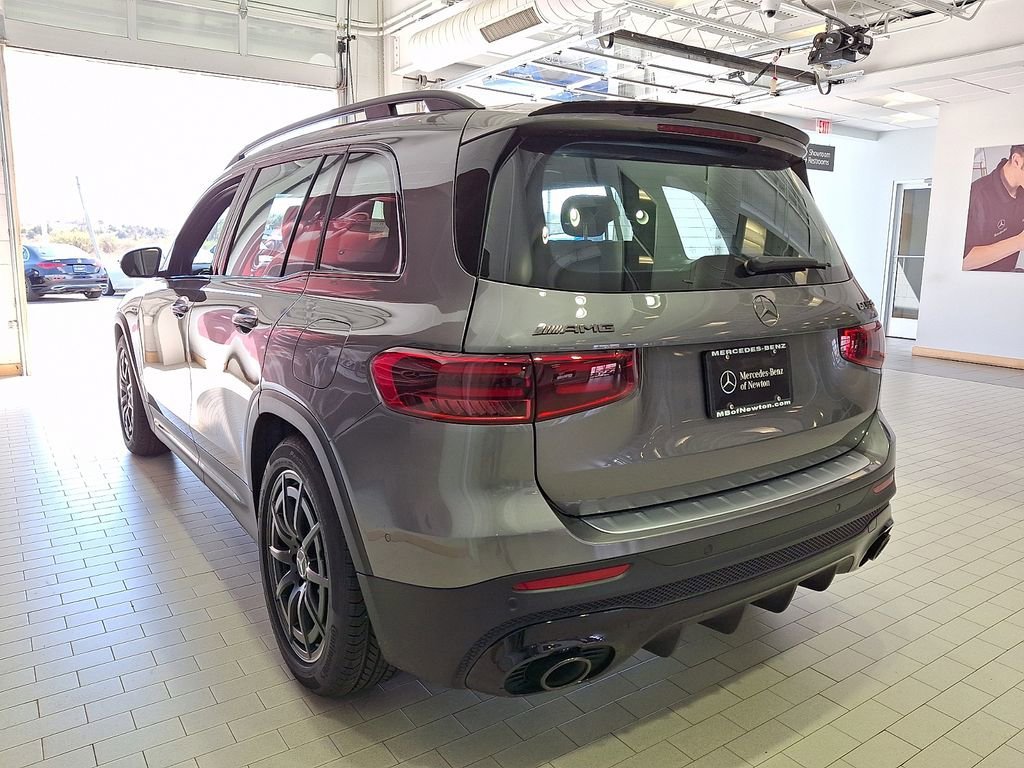 New 2026 Mountain Grey Metallic Mercedes-Benz GLB 35 AMG® image 34