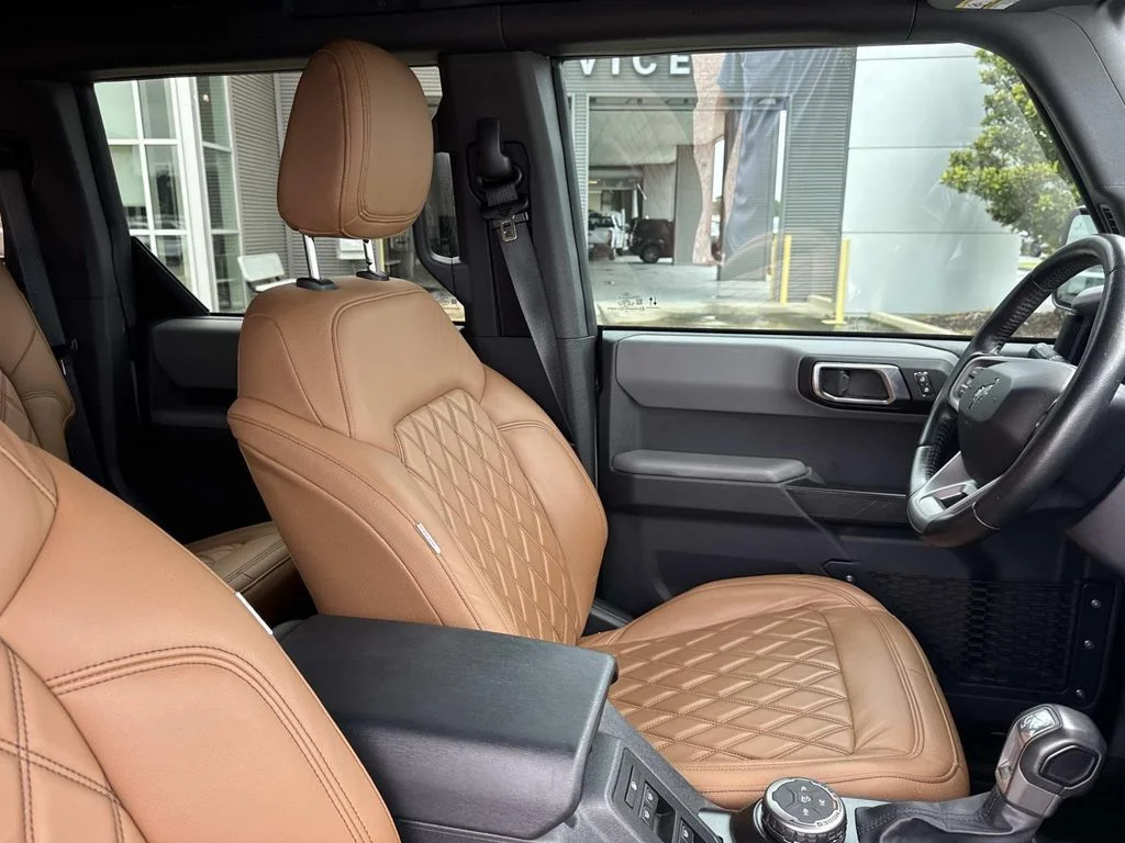 Used 2022 Cactus Green / Gray Ford Big Bend image 10