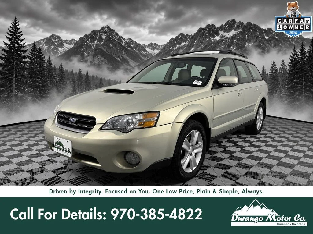 Used 2007 Gold Subaru 2.5XT image 1