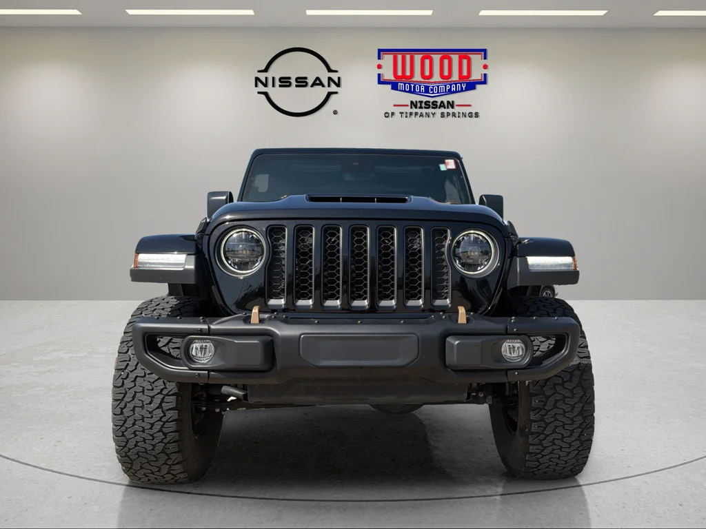 Used 2023 Black Jeep Rubicon 392 image 2