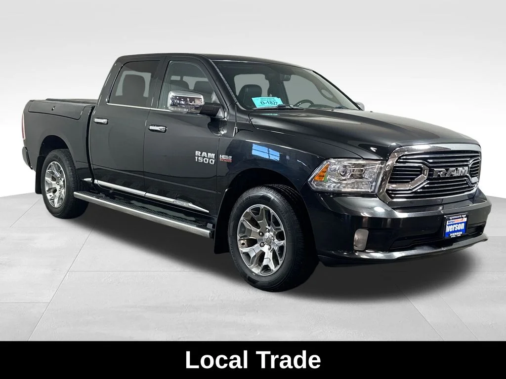 Used 2017 Black Ram Laramie Longhorn image 3