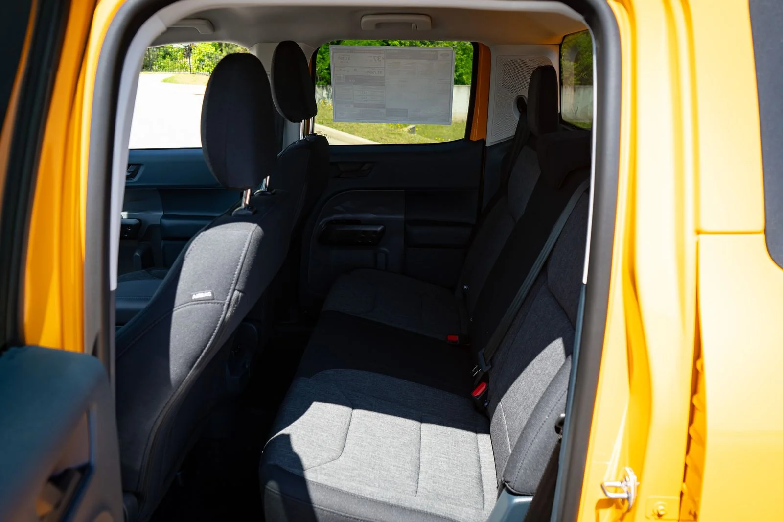 New 2026 Orange Fury Metallic Tri-Coat Ford XLT image 18