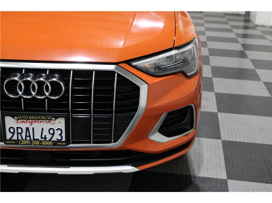 Used 2021 Orange Audi Premium image 8