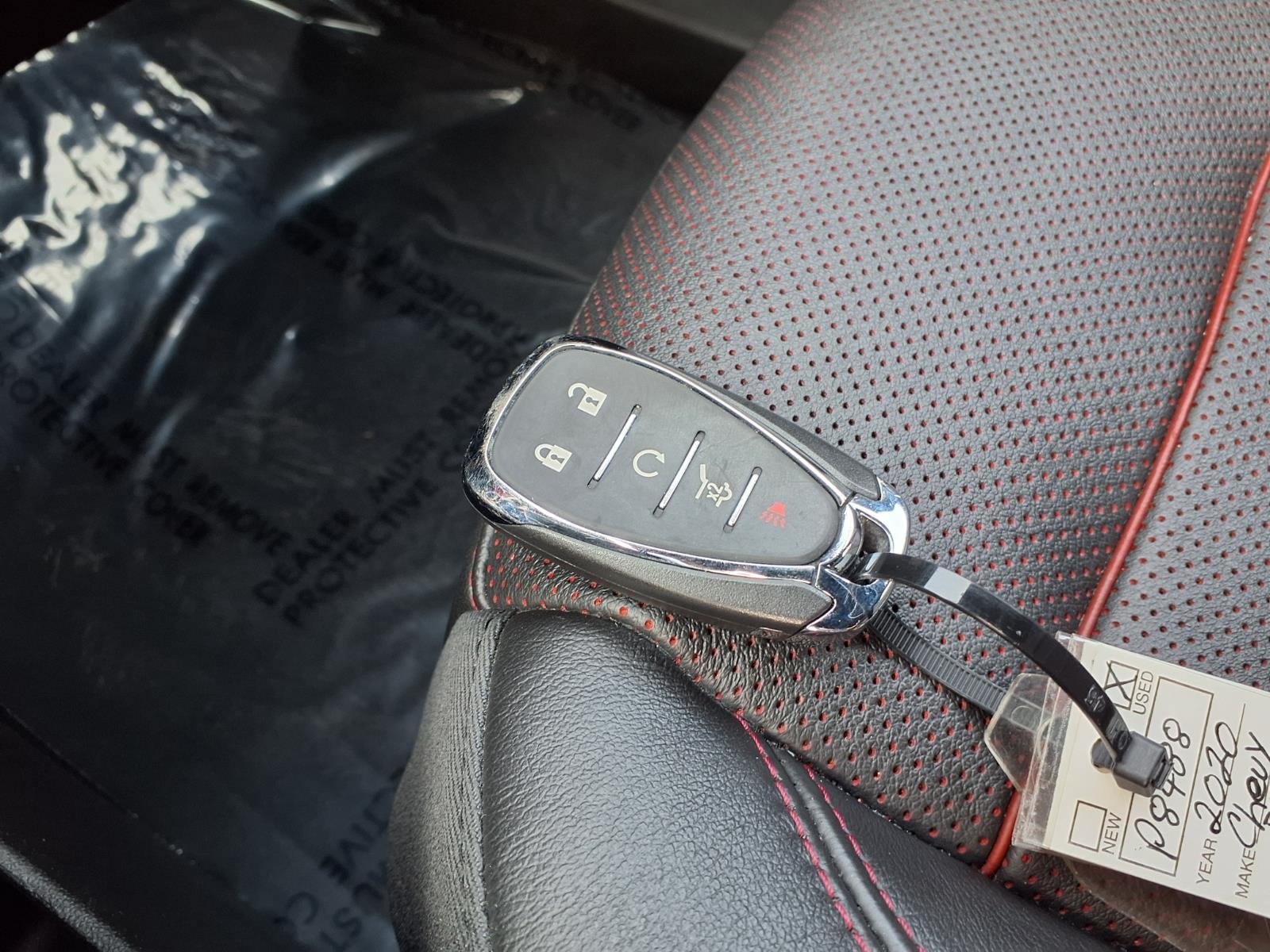 Used 2020 CAJUN RED TINTCOAT Chevrolet RS image 15