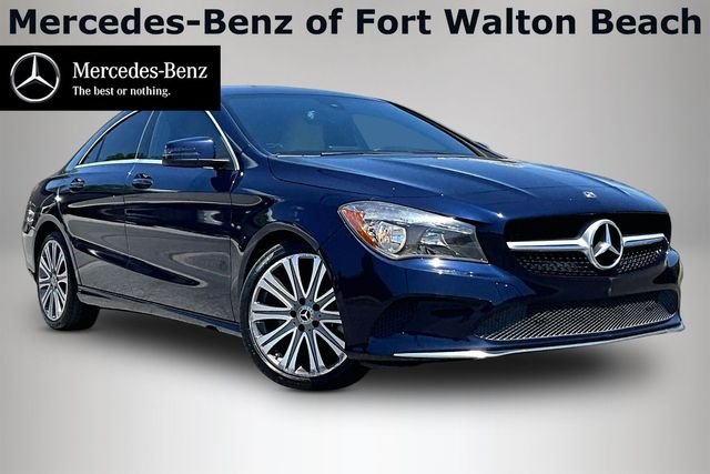 2018 Mercedes-Benz CLA CLA250