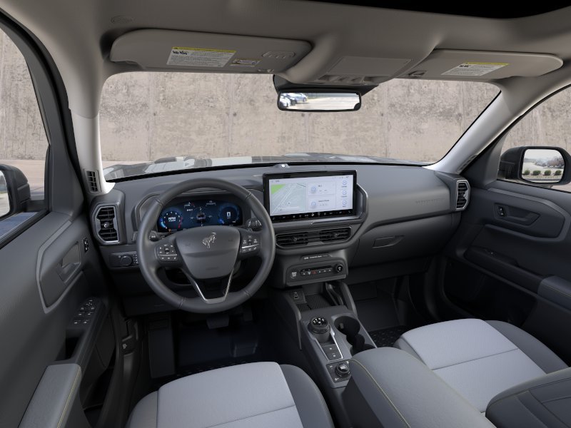 New 2026 Carbonized Gray Metallic Ford Badlands® image 9