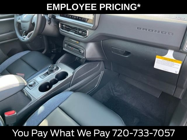 New 2026 Carbonized Gray Metallic Ford Outer Banks® image 21