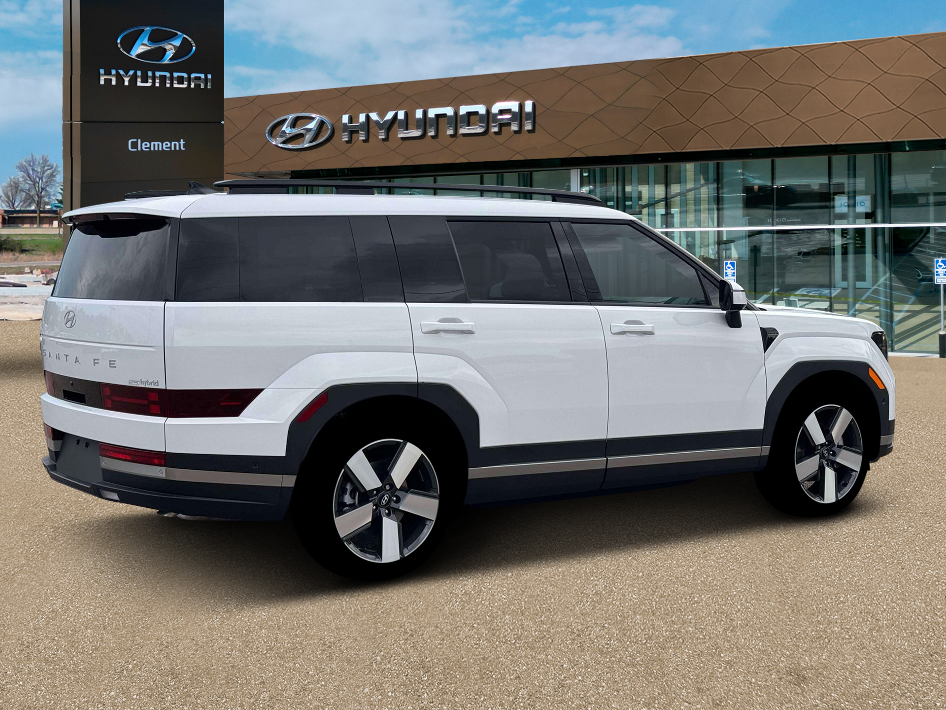 New 2026 White Hyundai Limited image 8