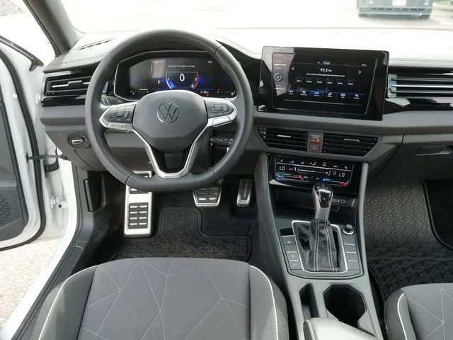 Certified Used 2025 White Volkswagen 1.5T Sport image 21