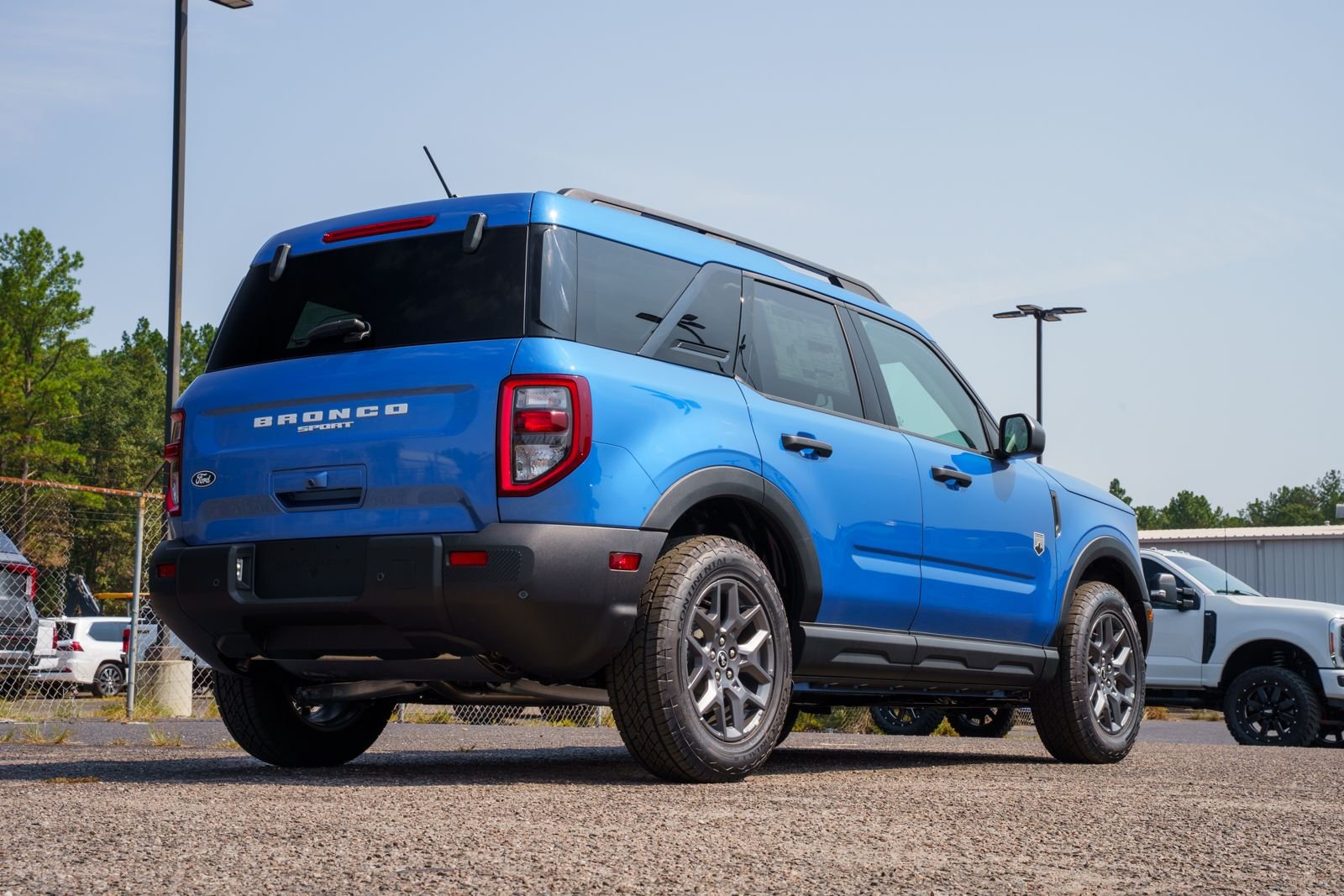New 2026 Velocity Blue Metallic Ford Big Bend® image 6