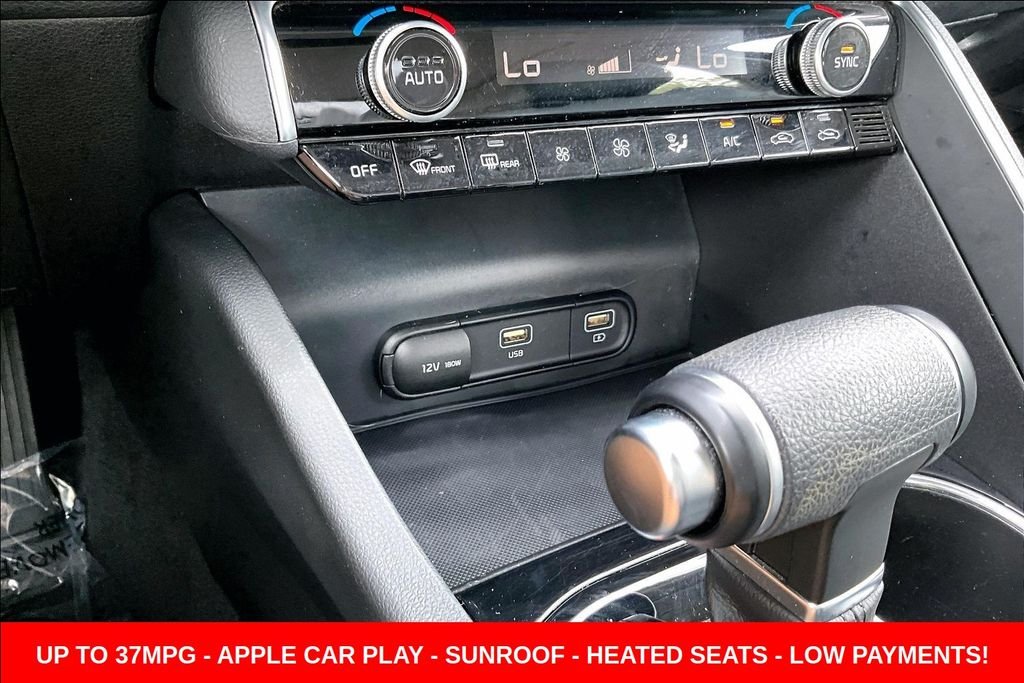 Used 2021 Gray Kia EX image 16