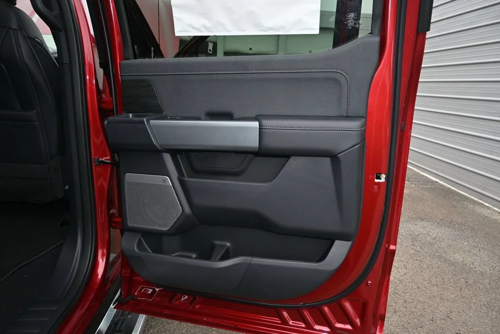 New 2026 Ruby Red Metallic Tinted Clearcoat Ford Lariat® image 16
