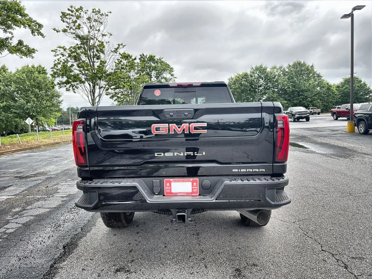 New 2026 Onyx Black GMC Denali image 7