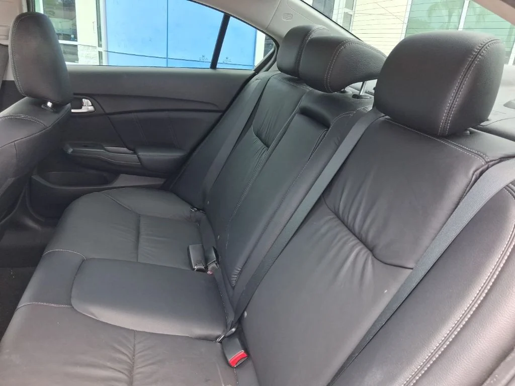 Used 2015 Black Honda EX-L image 20