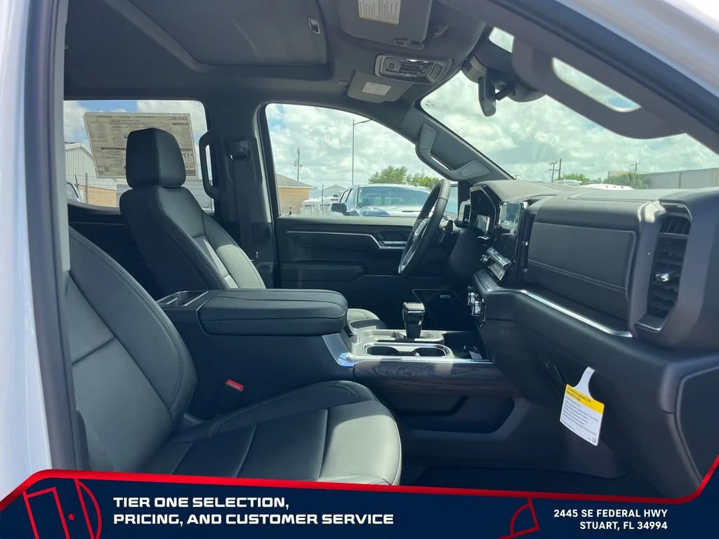 New 2026 Summit White GMC SLT image 19