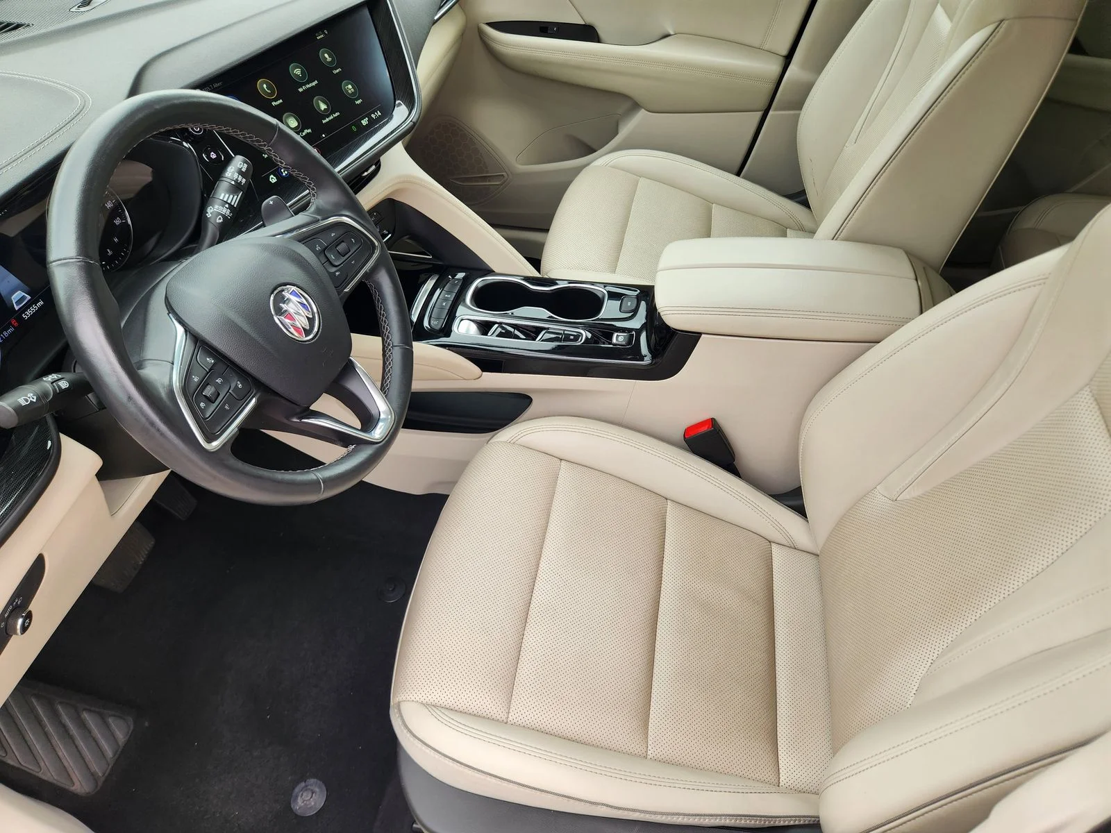 Used 2023 White Buick Essence image 12