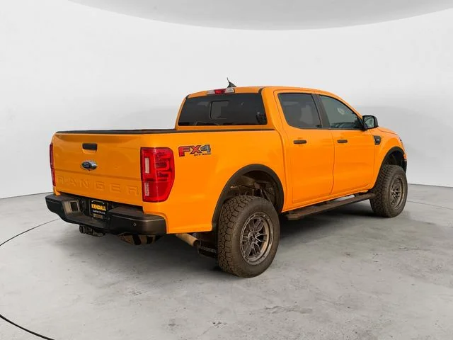 Used 2022 Orange Ford XLT image 5