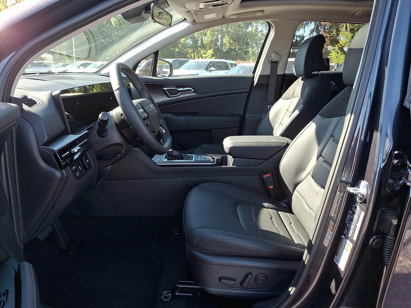 New 2027 Gray Kia SX-Prestige image 14