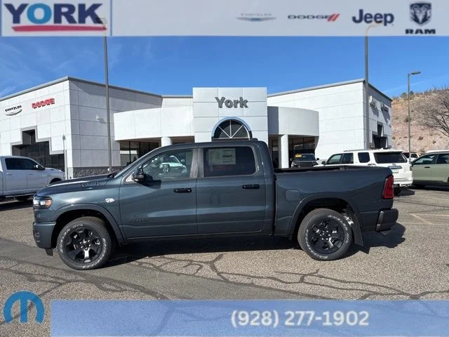 New 2026 Forged Blue Metallic Exterior Paint RAM Big Horn/Lone Star image 1