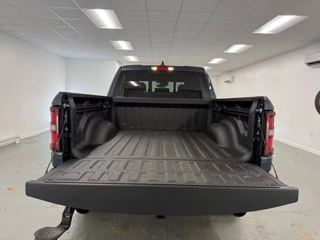 New 2026 Forged Blue Metallic Exterior Paint RAM Laramie image 8
