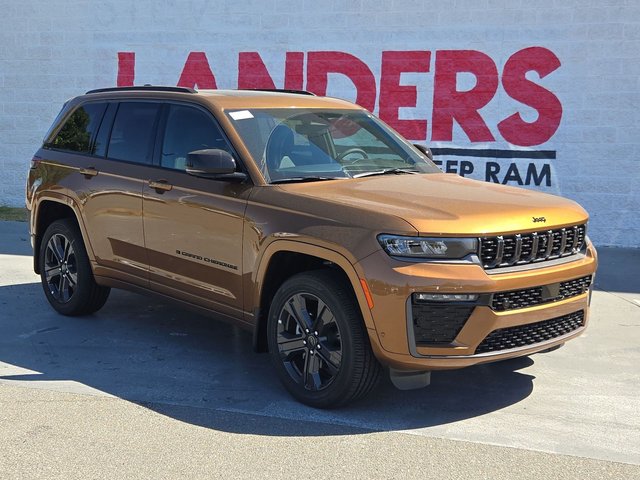 2027 Jeep Grand Cherokee Limited Reserve
