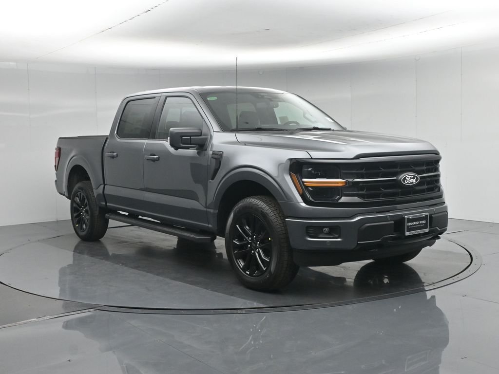 New 2026 Carbonized Gray Metallic Ford XLT image 57