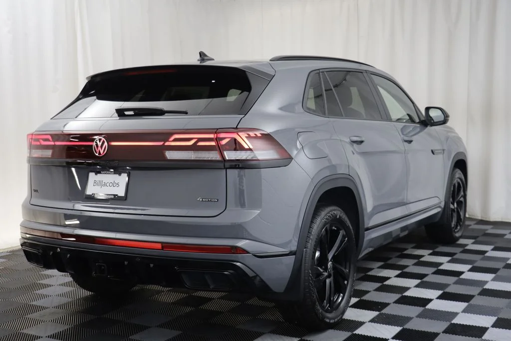New 2026 Gray Volkswagen SEL R-Line Black image 17