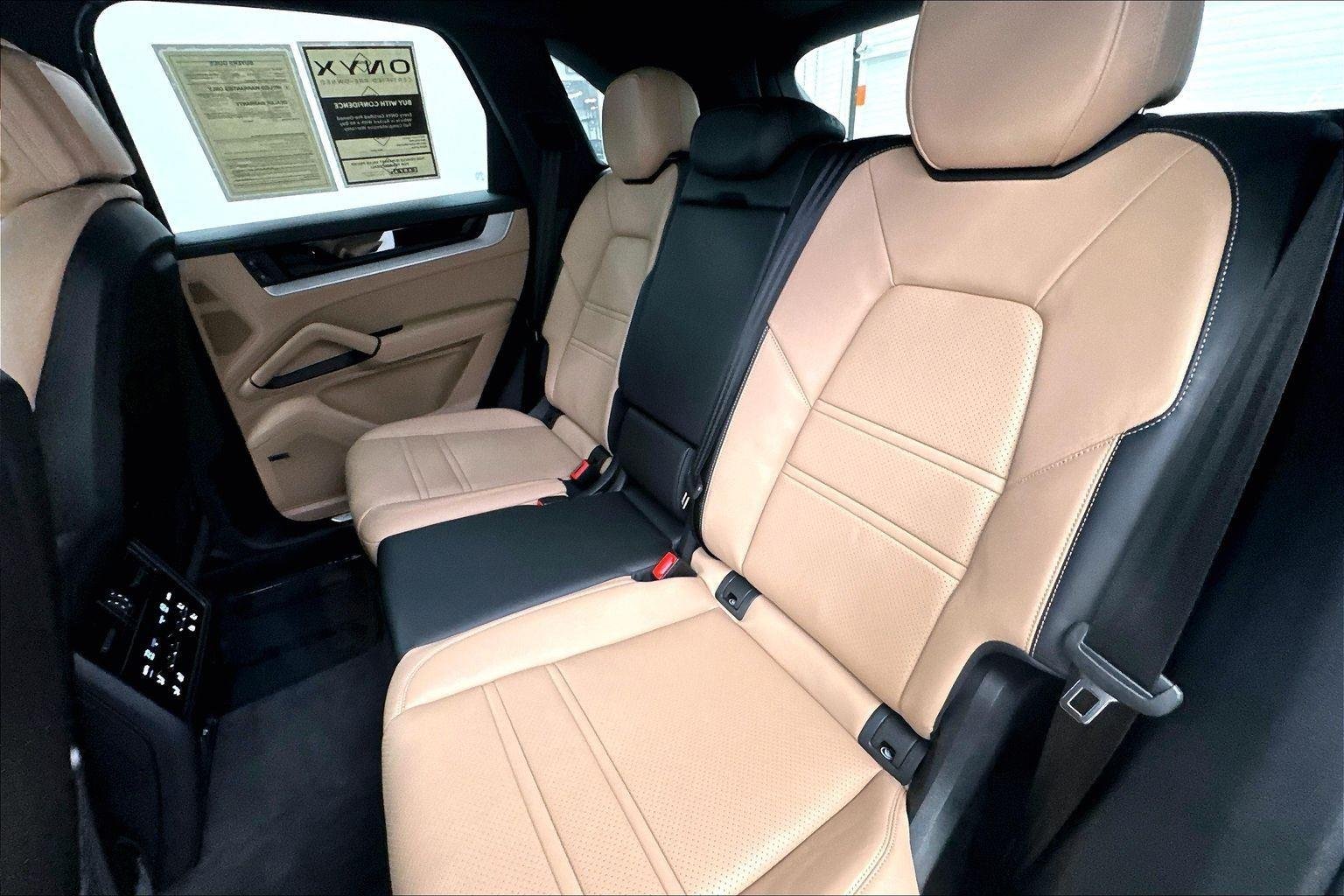 Used 2024 Chromite Black Metallic Porsche AWD image 23