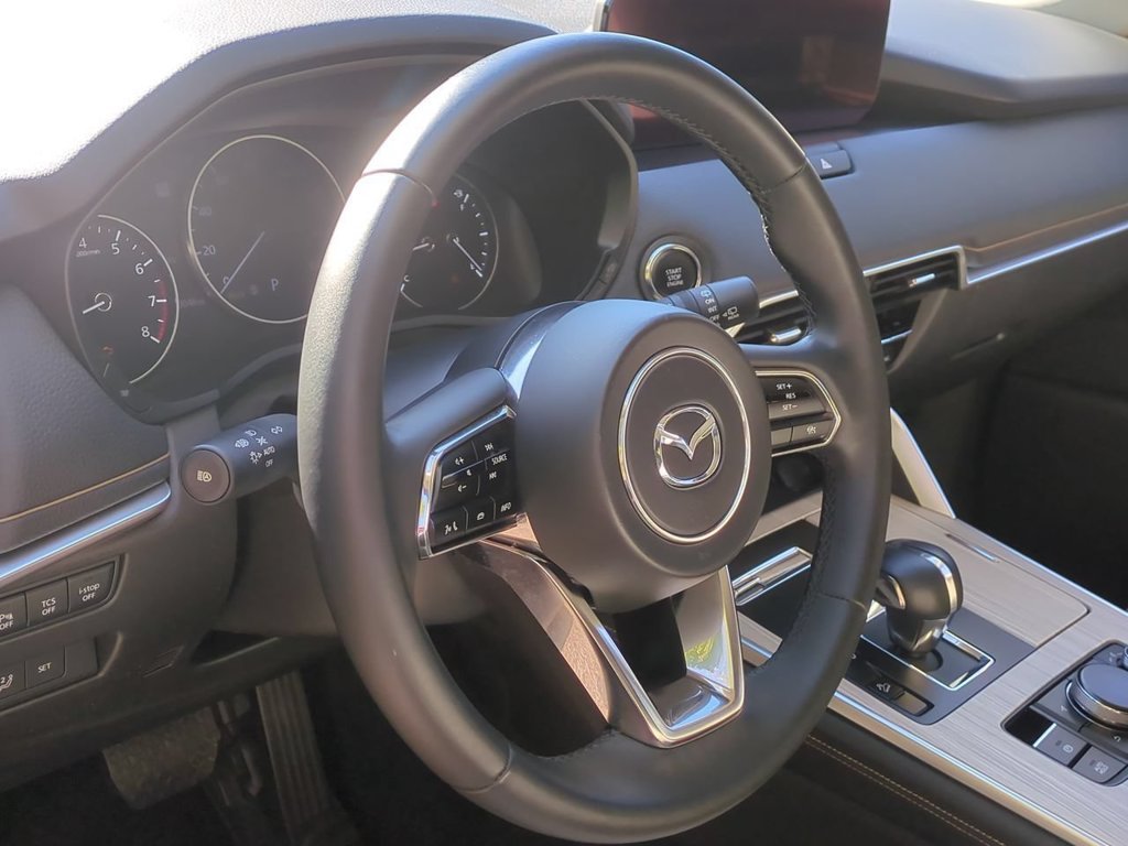 Certified Used 2024 Blue Mazda 3.3 Turbo Premium image 14