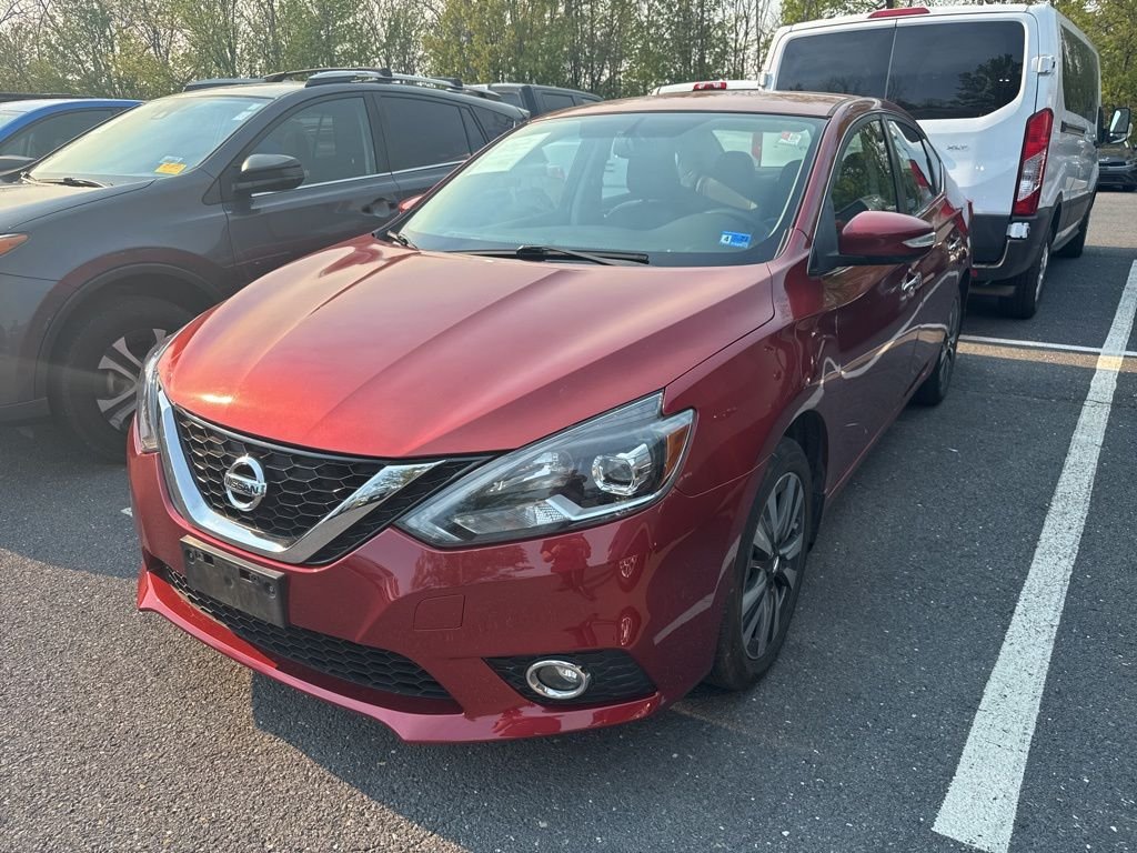 Used 2016 Nissan Sentra SL with VIN 3N1AB7AP2GY318160 for sale in Harrisonburg, VA