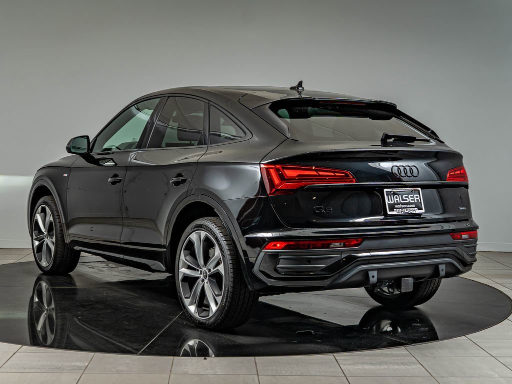 Used 2023 Black Metallic Audi 45 S line Premium image 7