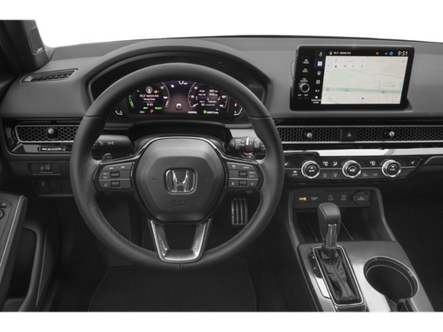 New 2026 Black Honda Sport Touring CVT image 4