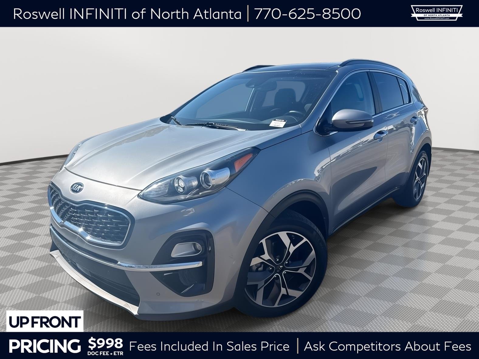 2021 Kia Sportage EX