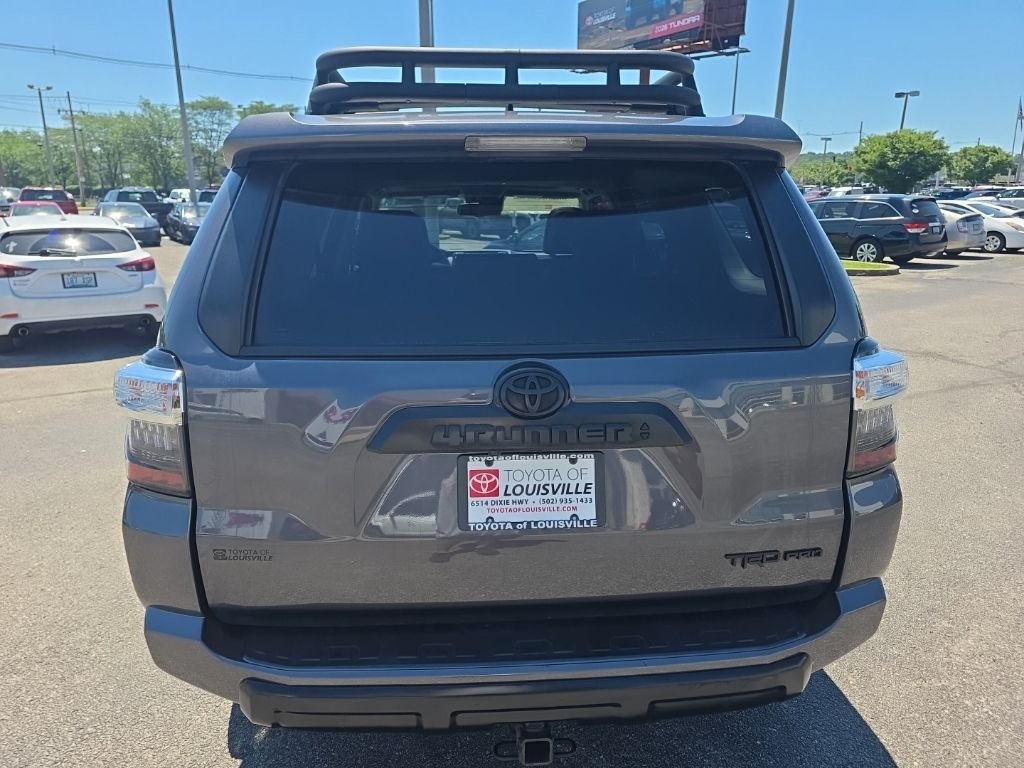 Certified Used 2023 Gray Toyota TRD Pro image 6