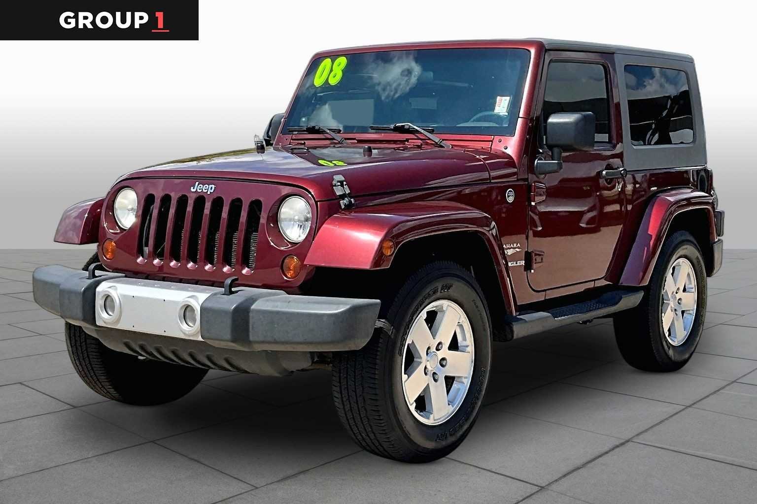 2008 Jeep Wrangler Sahara's photo