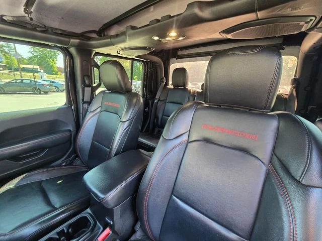 Used 2022 Black Jeep Rubicon image 22