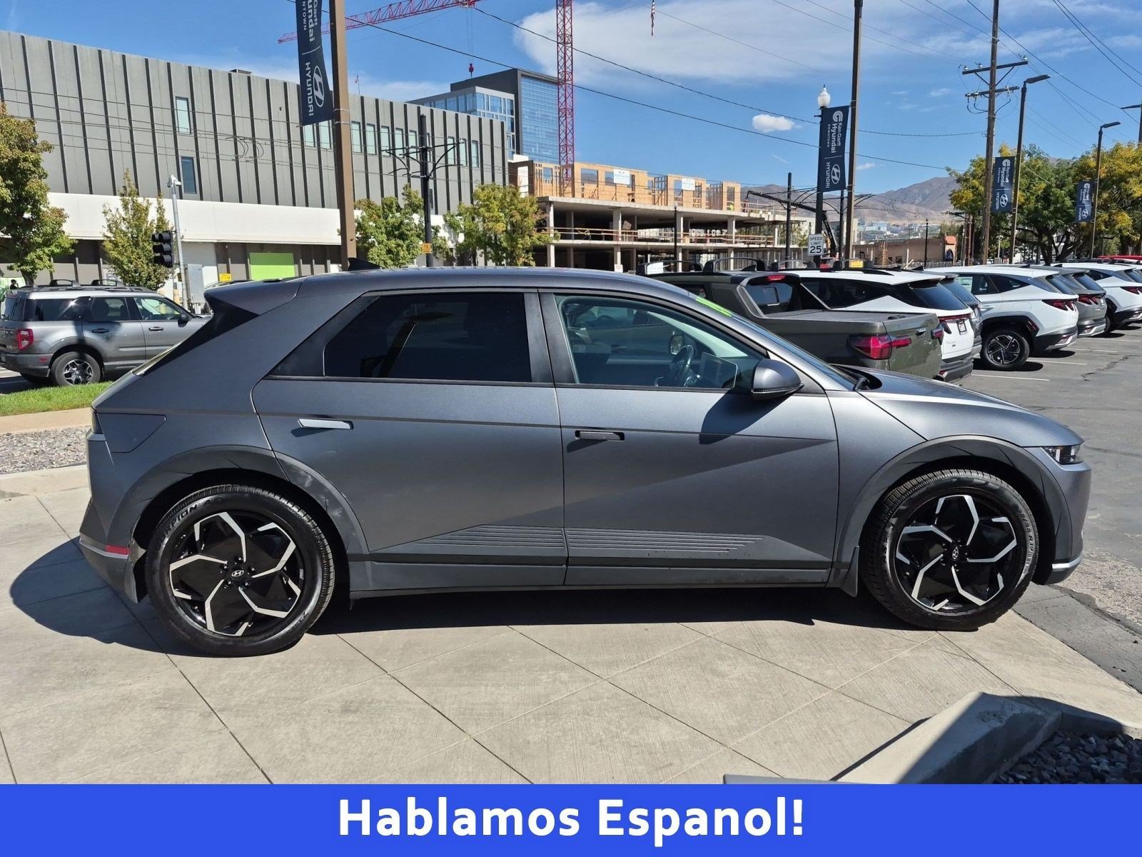 Certified 2024 Hyundai IONIQ 5 SEL with VIN KM8KNDDF7RU265533 for sale in Salt Lake City, UT