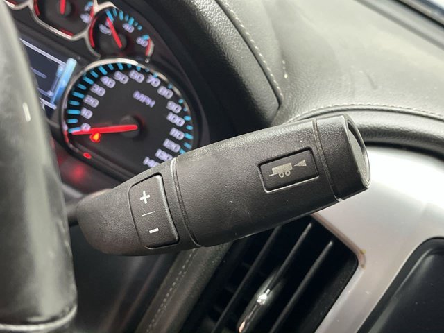 Used 2017 Stone Blue Metallic GMC SLT image 25
