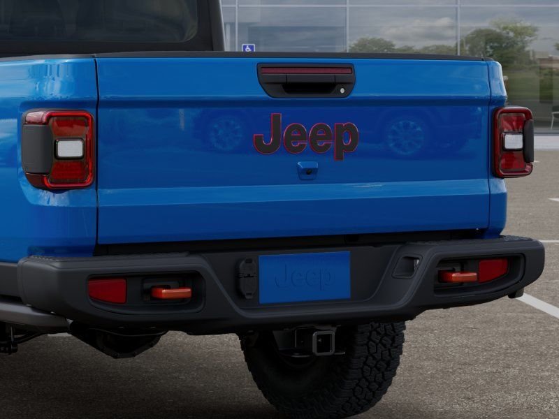 New 2026 Hydro Blue Pearl-Coat Exterior Paint Jeep Rubicon image 14