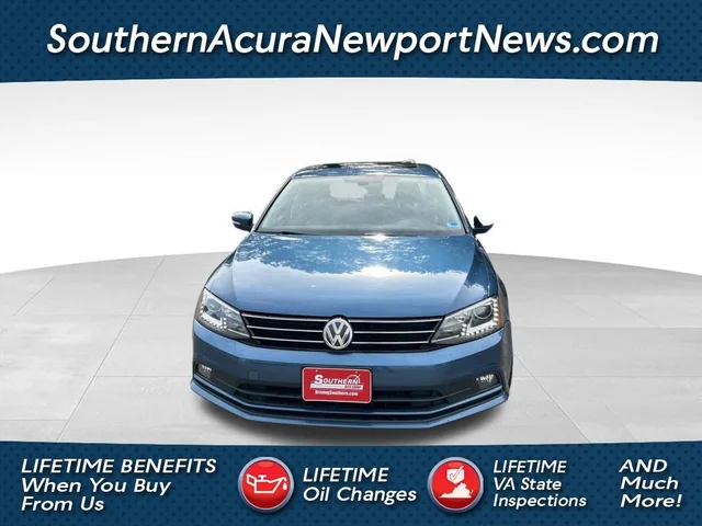 2016 Volkswagen Jetta 1.8T SEL