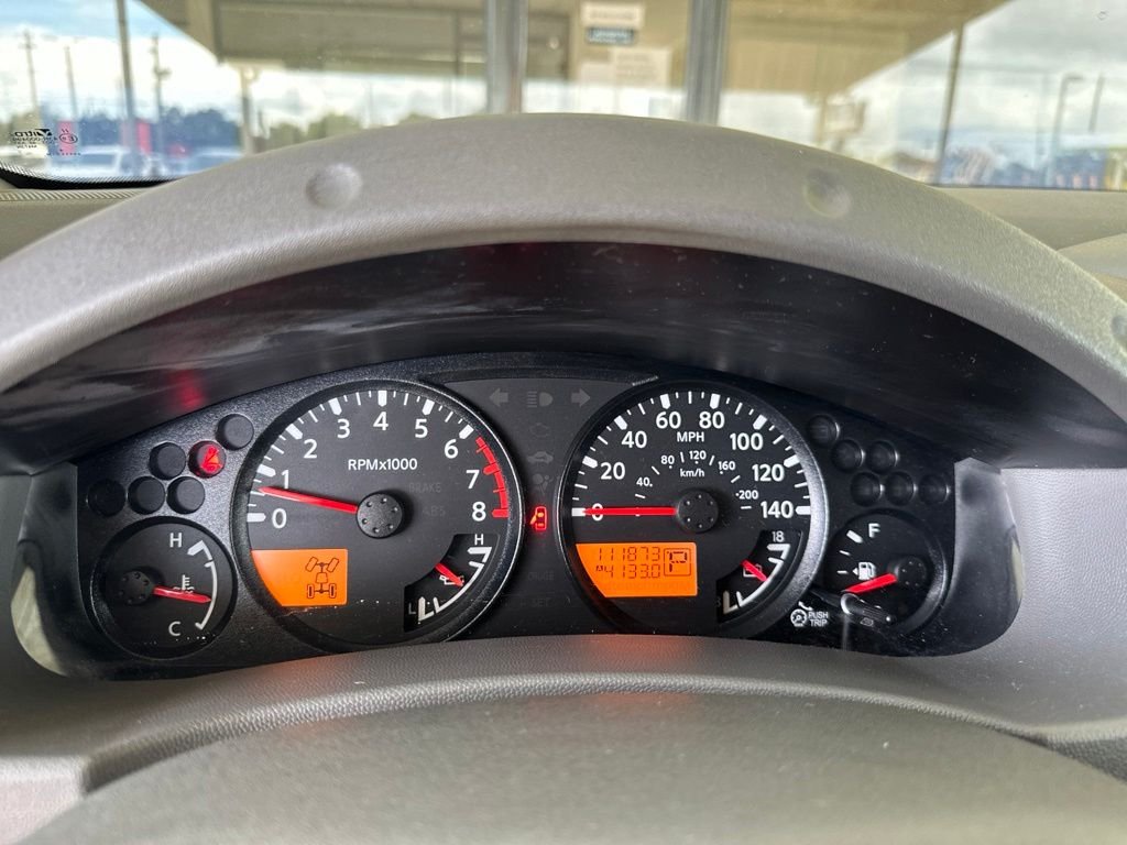 Used 2012 Black Nissan SV image 27
