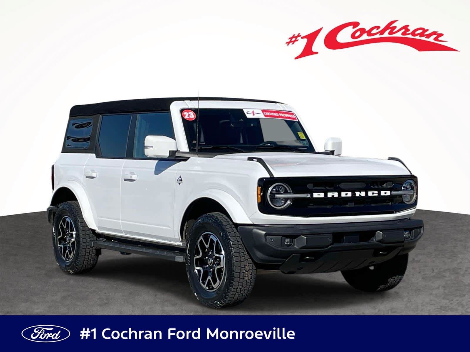 2023 Ford Bronco 4-Door