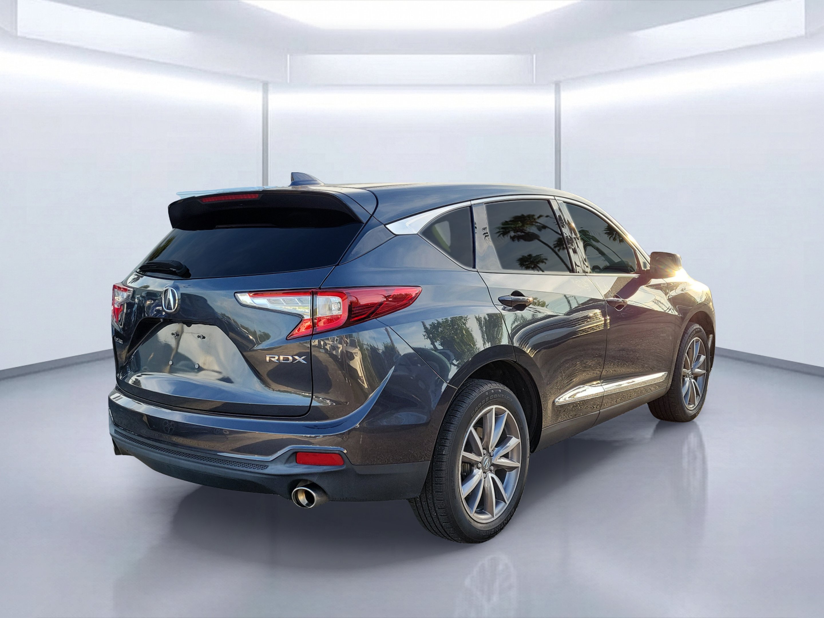 Used 2021 Gunmetal Metallic Acura Technology Package image 4