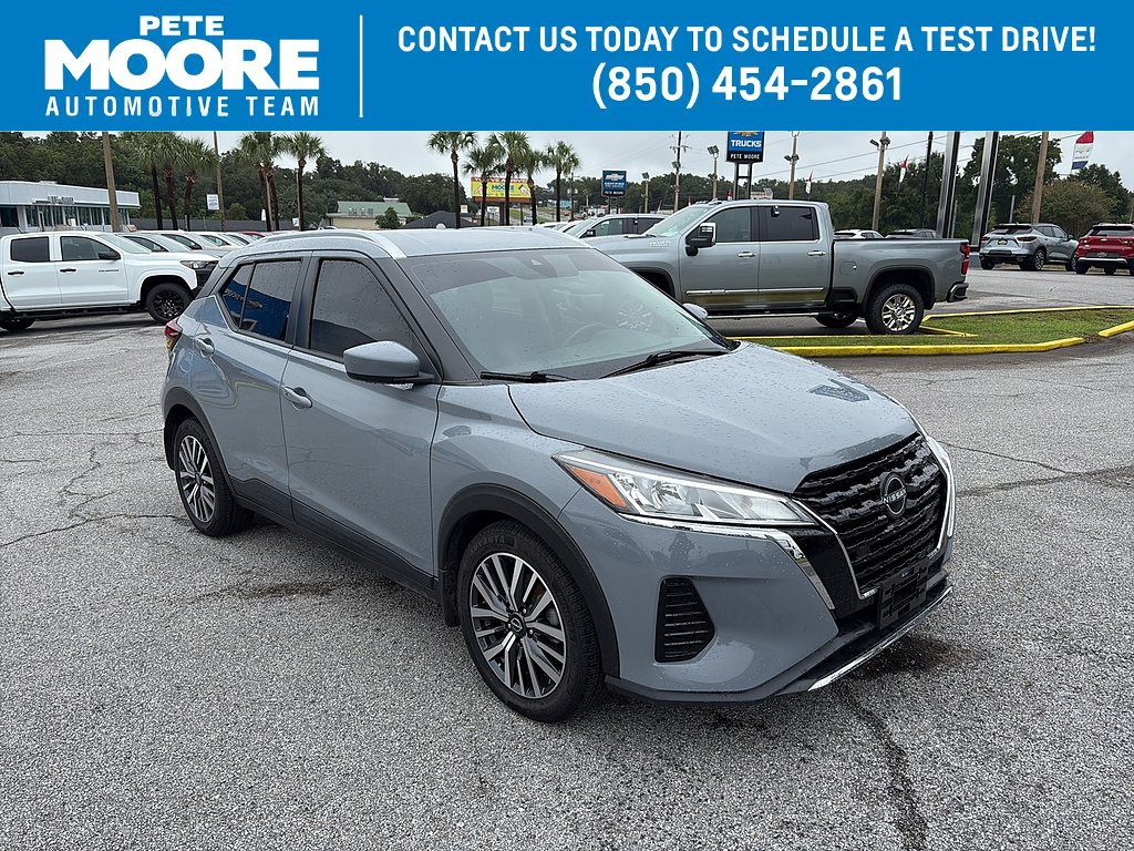 2023 Nissan Kicks
