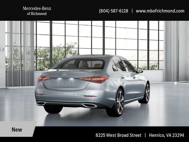 New 2026 Cirrus Silver Metallic Mercedes-Benz C 300 image 65