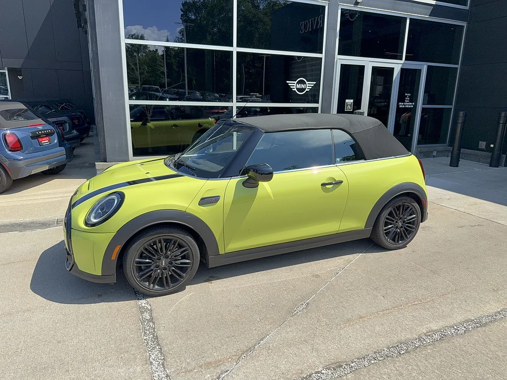 Certified Used 2024 Zesty Yellow MINI Cooper S image 7
