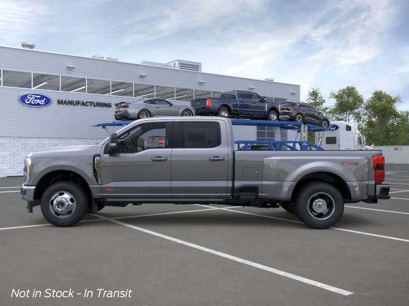 New 2026 Carbonized Gray Metallic Ford  image 3