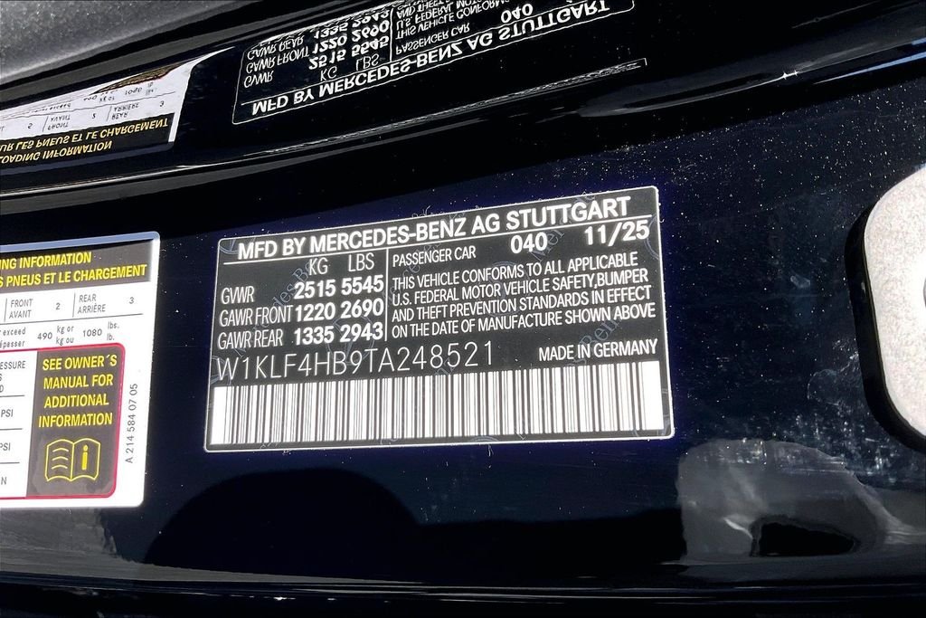 Used 2026 Black Mercedes-Benz E 350 image 25